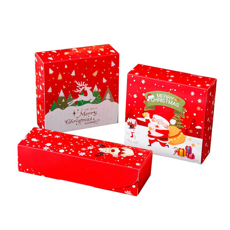 Christmas Bakery Packaging Box for Cupcakes and Cookies main image 5