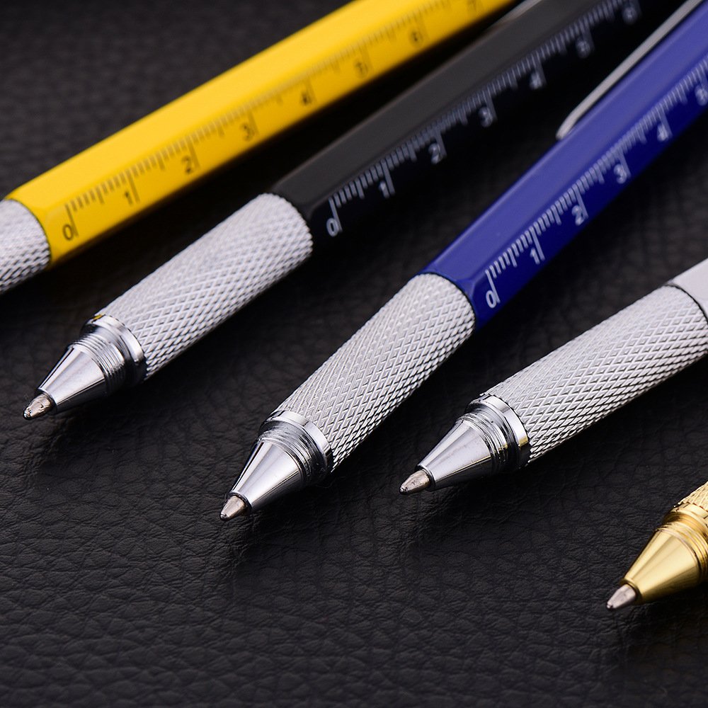 Multi-Function Metal Stylus Ballpoint Pen detail image 9