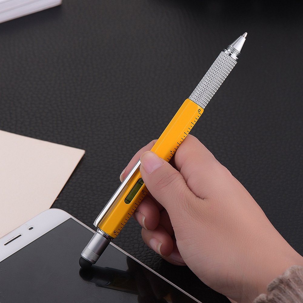 Multi-Function Metal Stylus Ballpoint Pen detail image 3