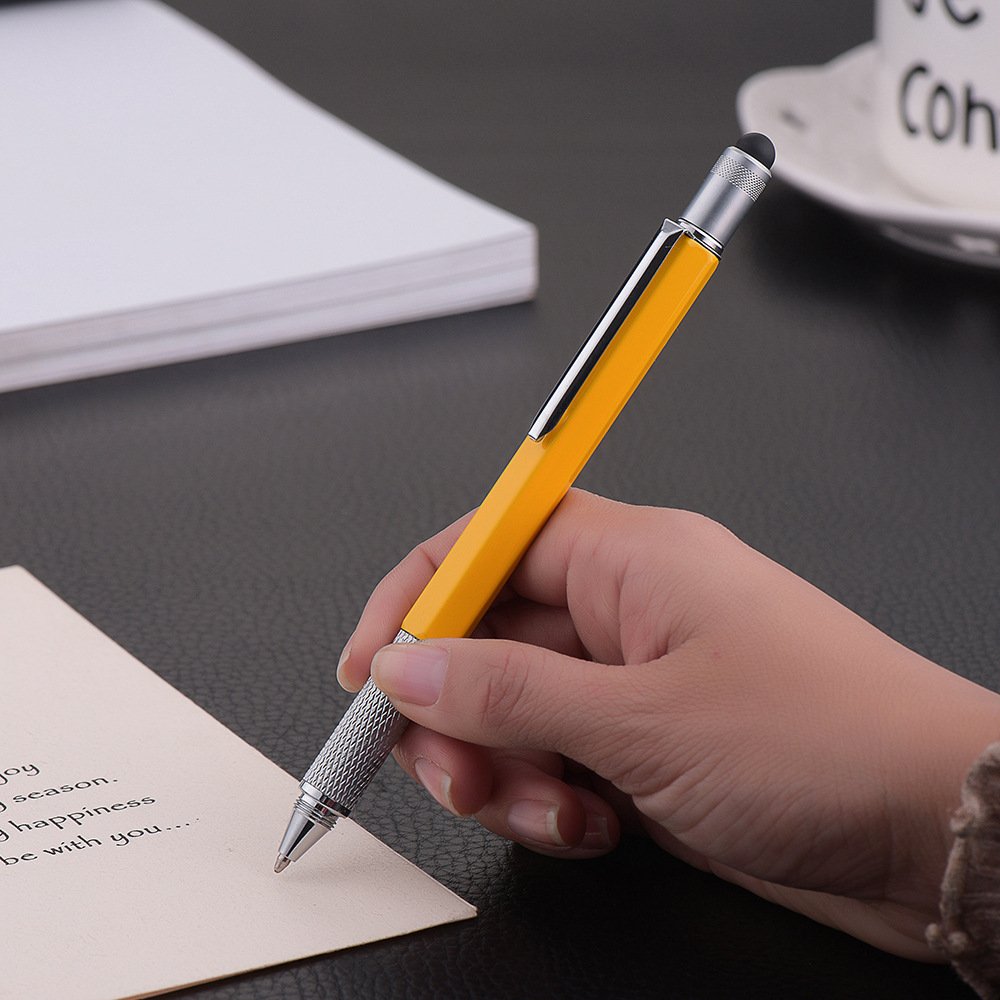 Multi-Function Metal Stylus Ballpoint Pen detail image 5