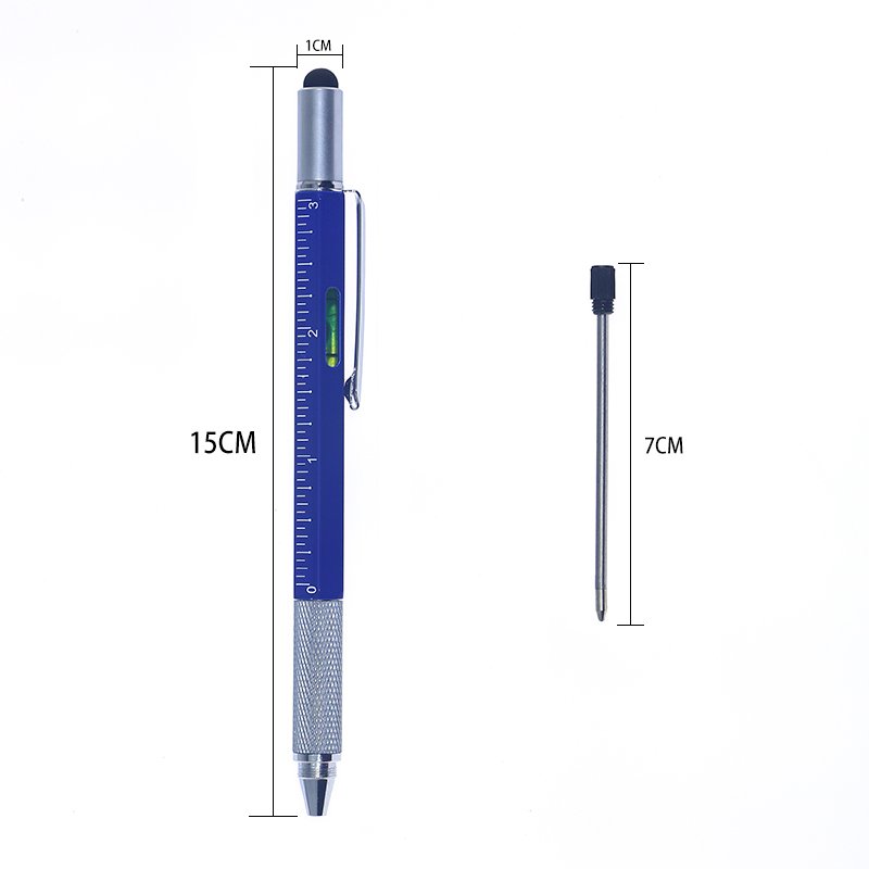Multi-Function Metal Stylus Ballpoint Pen detail image 4