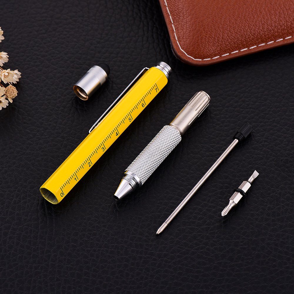 Multi-Function Metal Stylus Ballpoint Pen detail image 6