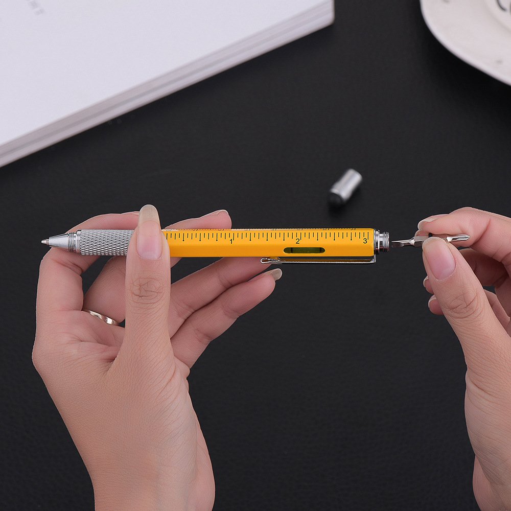 Multi-Function Metal Stylus Ballpoint Pen detail image 7