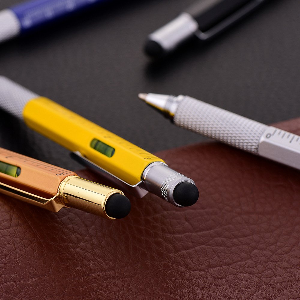 Multi-Function Metal Stylus Ballpoint Pen detail image 8