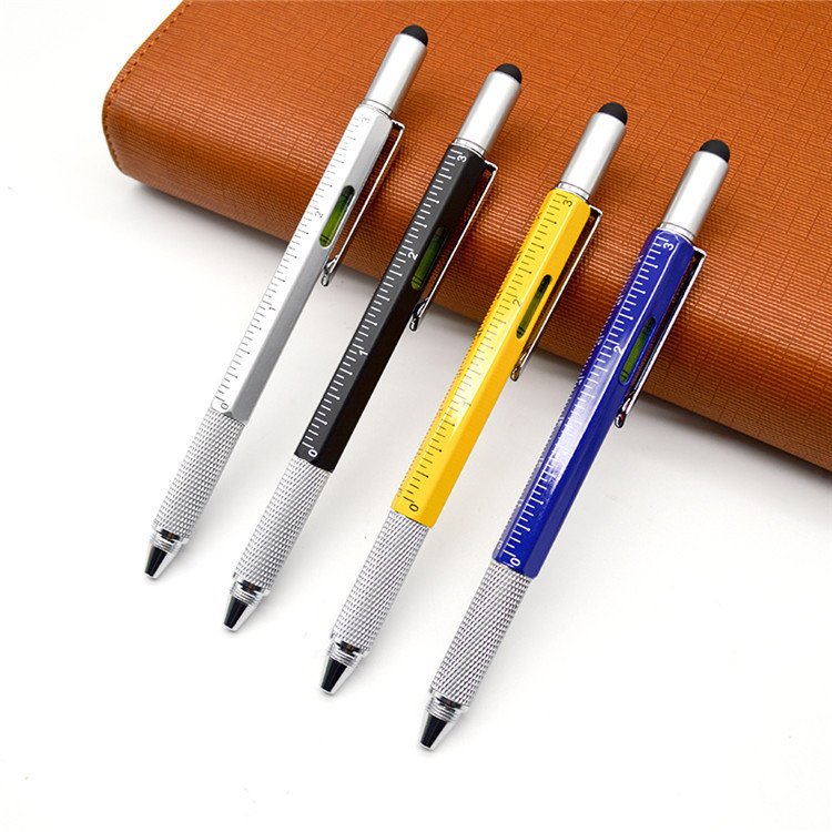 Multi-Function Metal Stylus Ballpoint Pen main image 1
