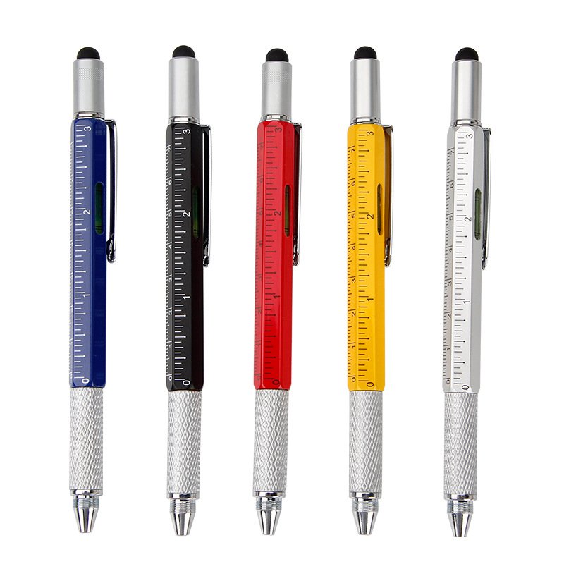 Multi-Function Metal Stylus Ballpoint Pen main image 3