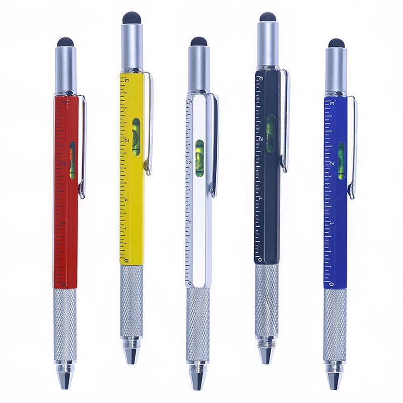 Multi-Function Metal Stylus Ballpoint Pen main image 4