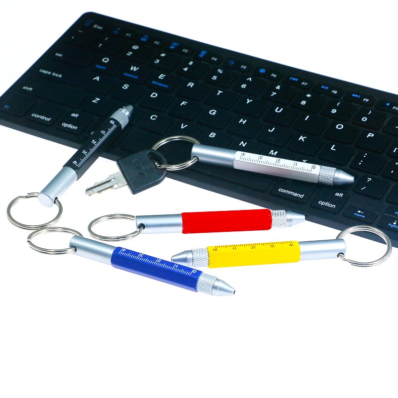 Multi-Function Ballpoint Pen with Practical Tools detail image 4