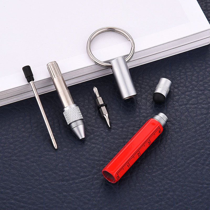Multi-Function Ballpoint Pen with Practical Tools detail image 5