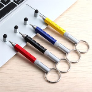 Multi-Function Ballpoint Pen with Practical Tools main image 4
