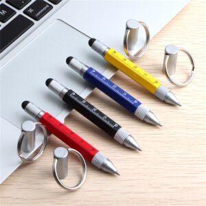 Multi-Function Ballpoint Pen with Practical Tools main image 5
