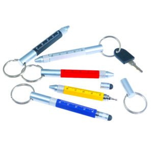 Multi-Function Ballpoint Pen with Practical Tools main image 1