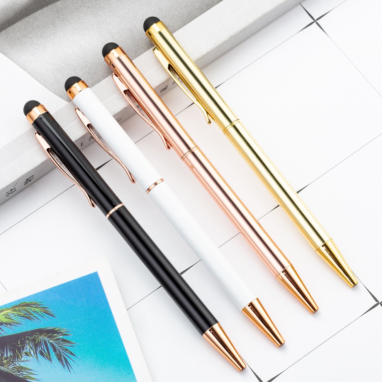 Multi-Function Stylus Ballpoint Pen main image 1