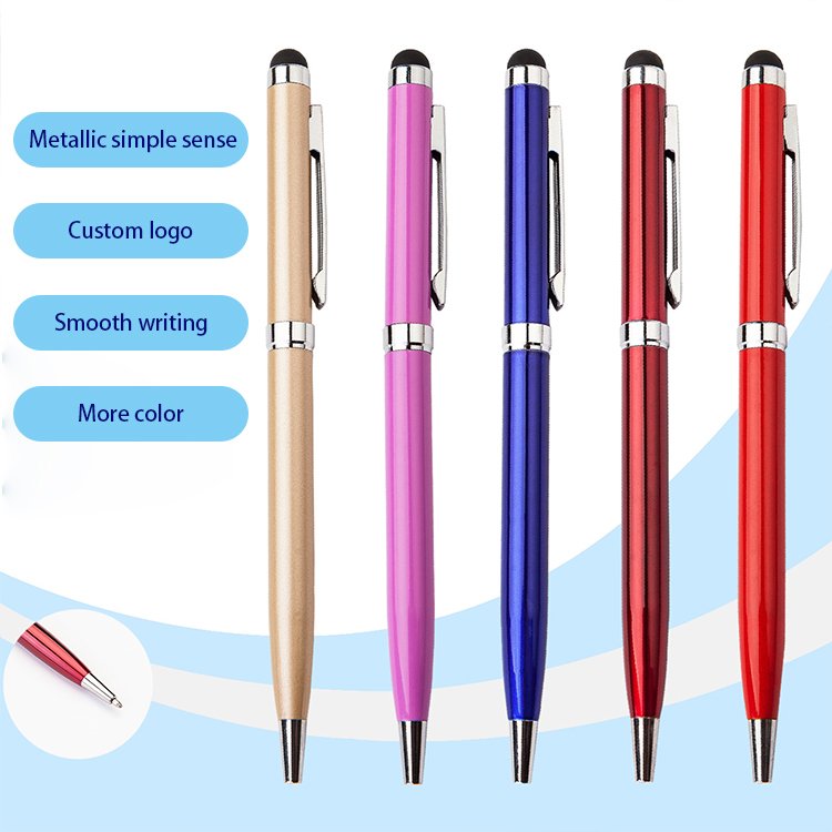 Multi-Function Capacitive Touchscreen Pen detail image 1