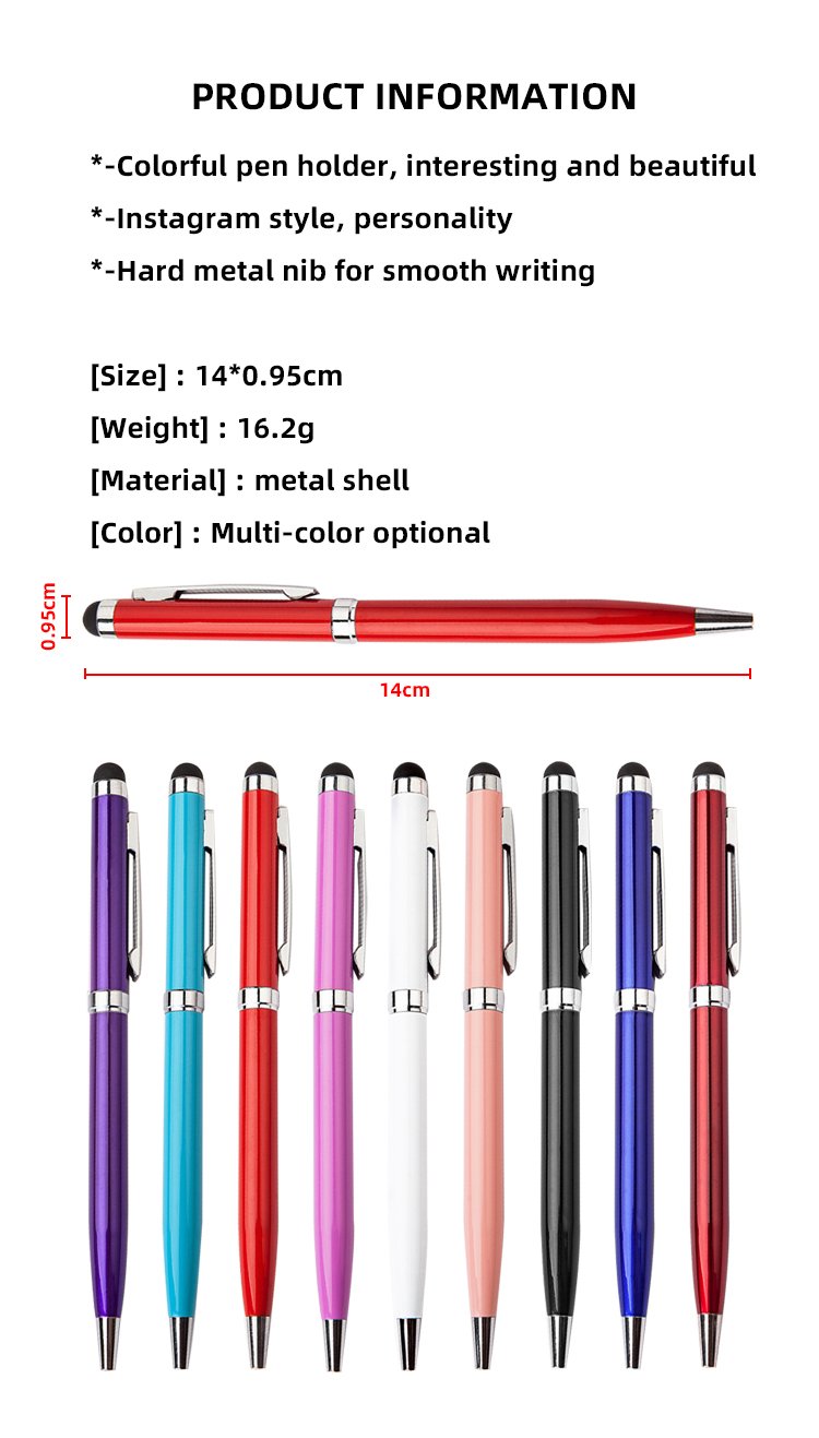 Multi-Function Capacitive Touchscreen Pen detail image 2