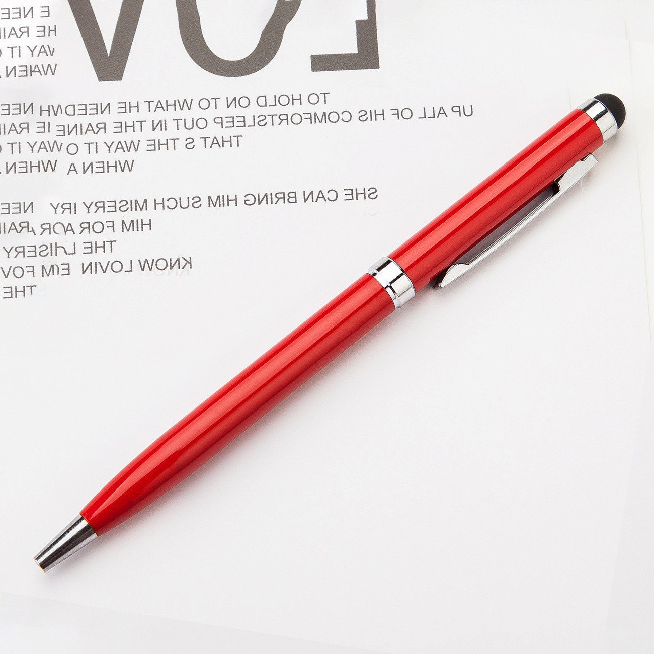 Multi-Function Capacitive Touchscreen Pen detail image 4