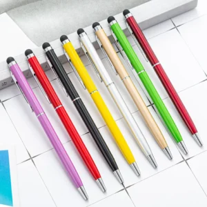 Multi-Function Capacitive Touchscreen Pen main image 1