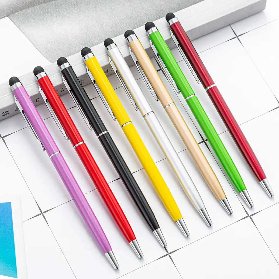 Multi-Function Capacitive Touchscreen Pen main image 1