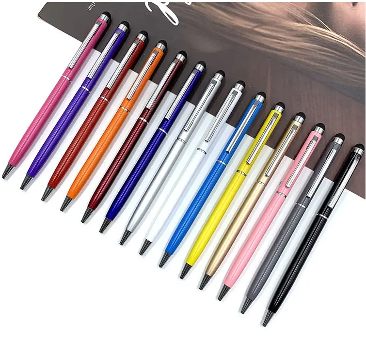 Multi-Function Capacitive Touchscreen Pen main image 3