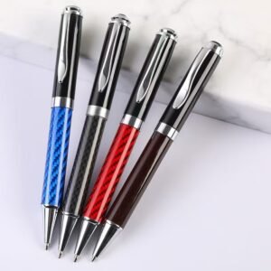 Carbon Fiber Metal Ballpoint Pen main image 1