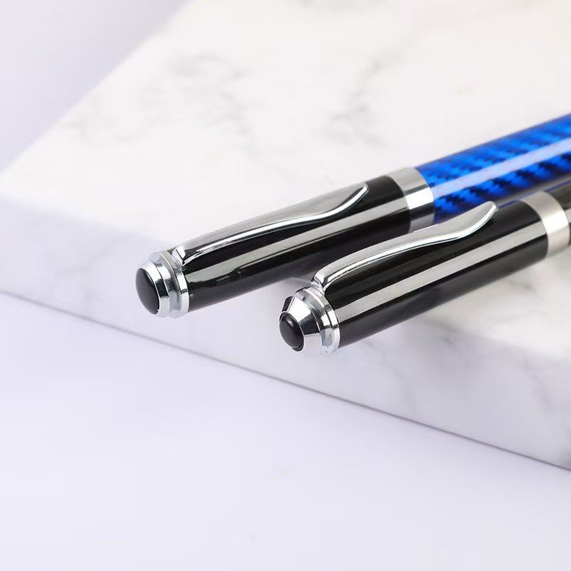 Carbon Fiber Metal Ballpoint Pen main image 2