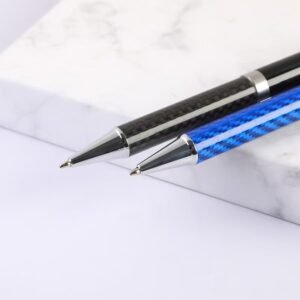 Carbon Fiber Metal Ballpoint Pen main image 3