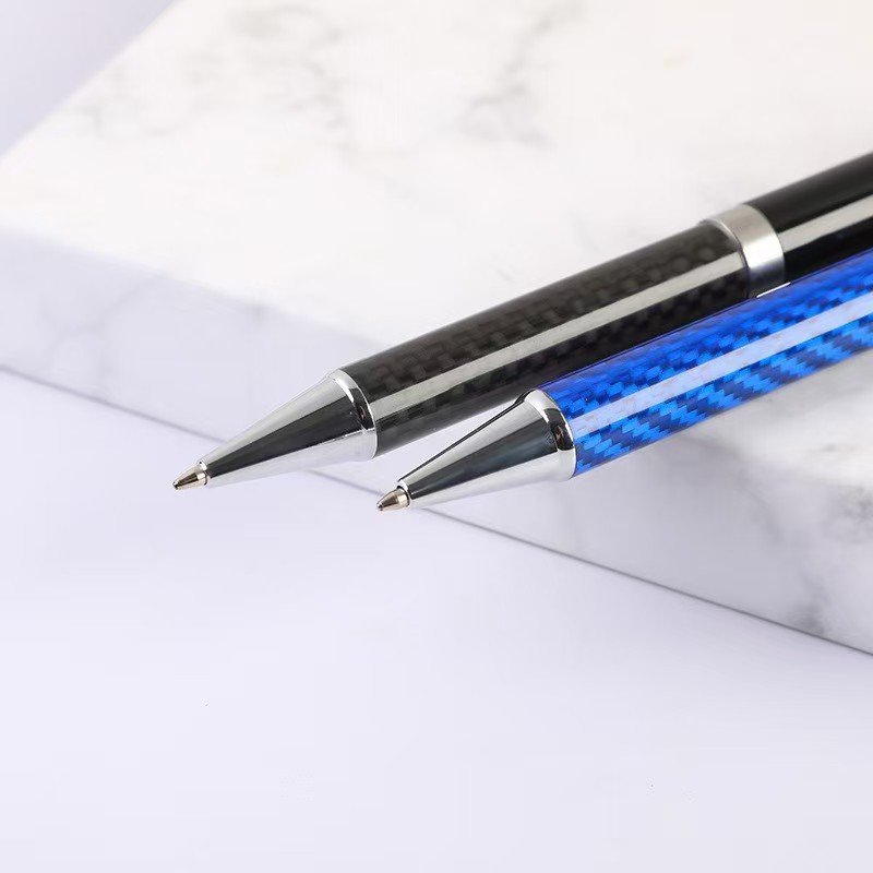 Carbon Fiber Metal Ballpoint Pen main image 3