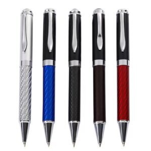 Carbon Fiber Metal Ballpoint Pen main image 5