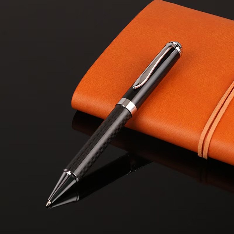 Carbon Fiber Metal Ballpoint Pen main image 6