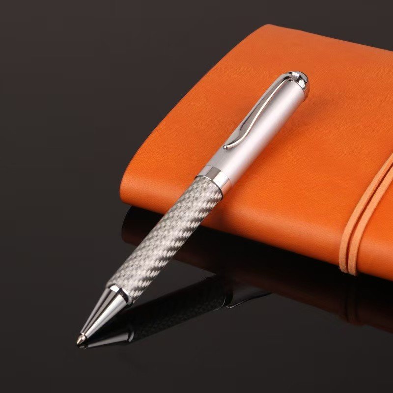 Carbon Fiber Metal Ballpoint Pen main image 7