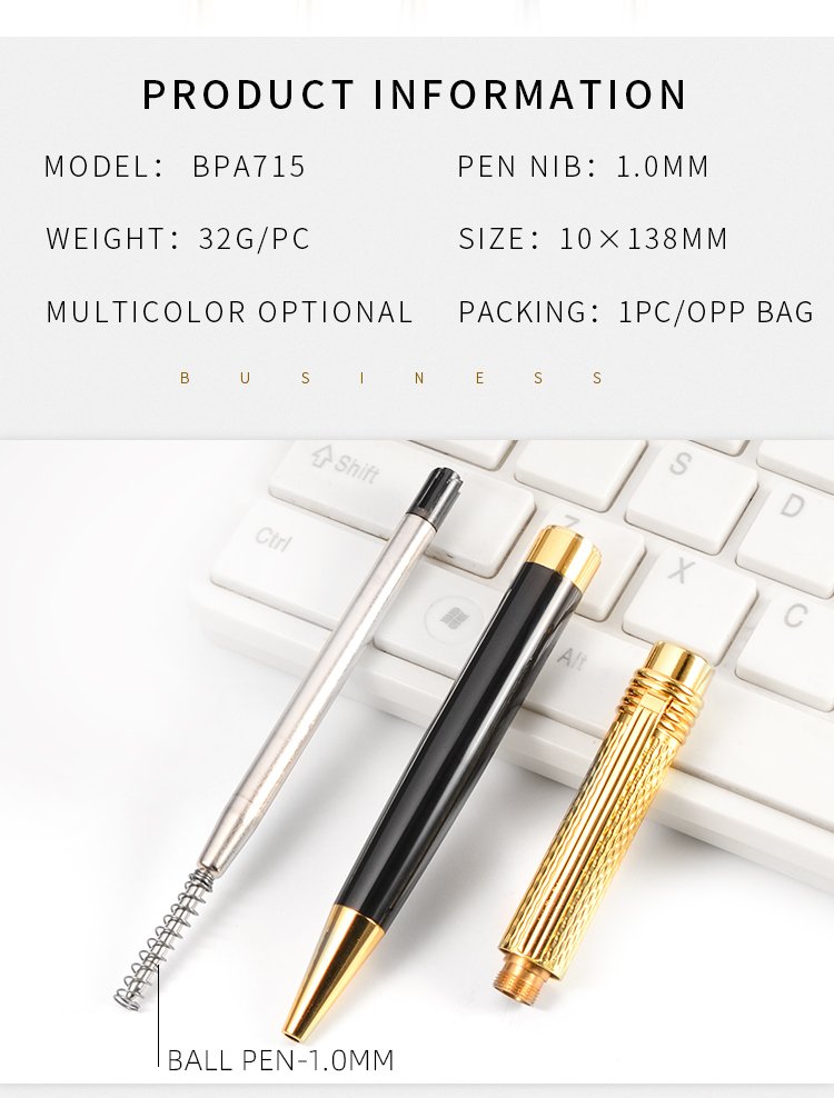 Executive Metal Ballpoint Pen for Business Gifts detail image 2