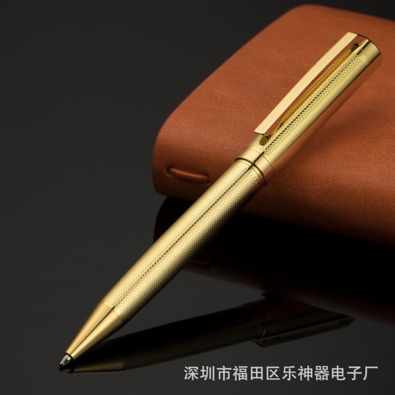 Premium Metal Ballpoint Pen with Custom Logo detail image 3