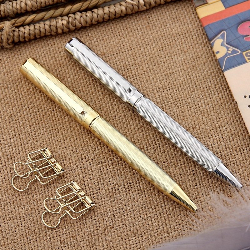 Premium Metal Ballpoint Pen with Custom Logo detail image 1