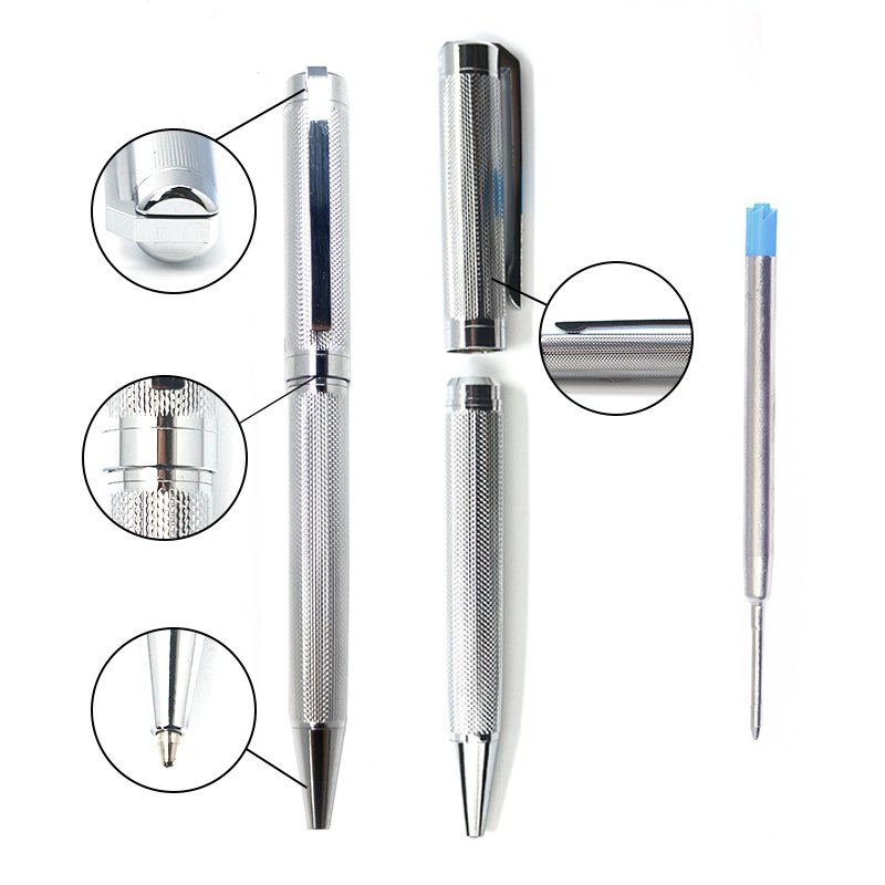 Premium Metal Ballpoint Pen with Custom Logo detail image 9