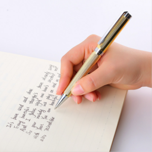 Premium Metal Ballpoint Pen with Custom Logo main image 4