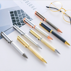 Premium Metal Ballpoint Pen with Custom Logo main image 2