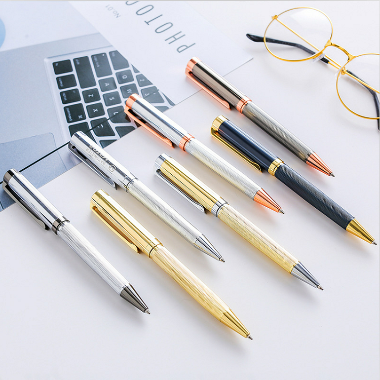 Premium Metal Ballpoint Pen with Custom Logo main image 2