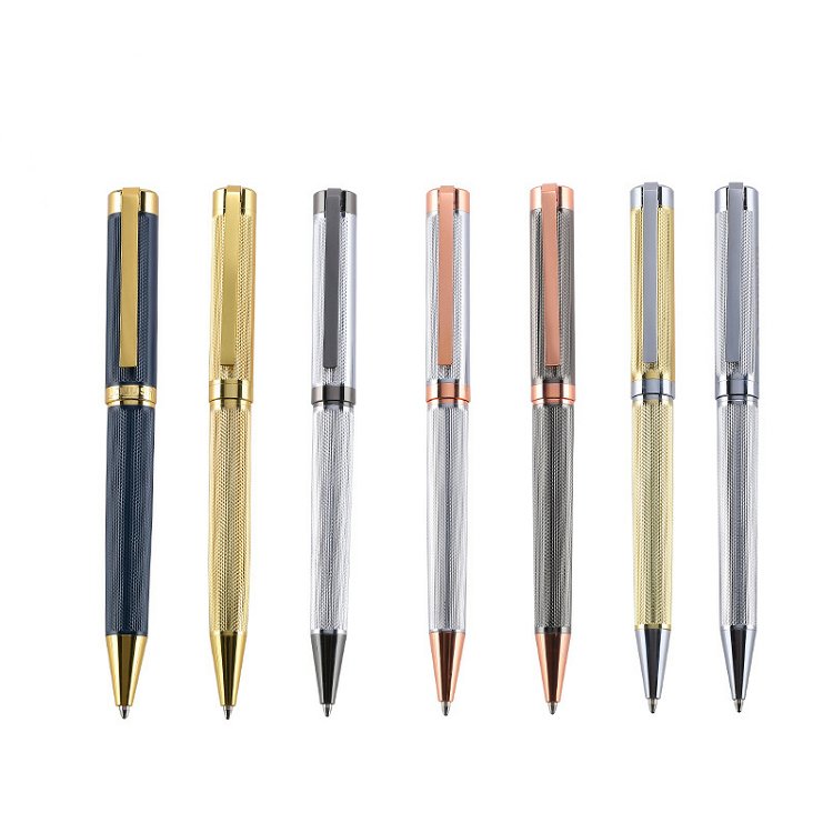 Premium Metal Ballpoint Pen with Custom Logo main image 1