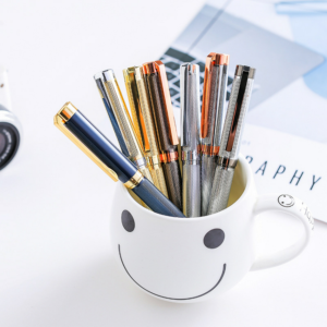 Premium Metal Ballpoint Pen with Custom Logo main image 3