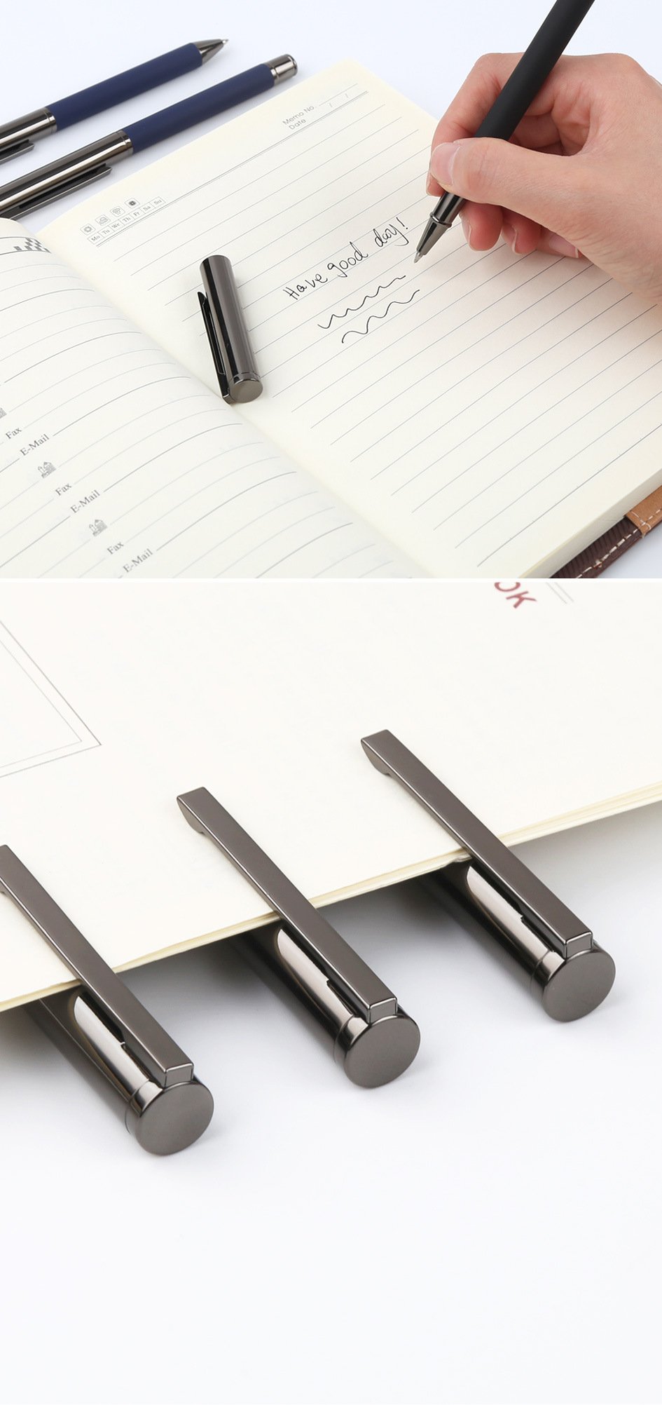 Slim Metal Ballpoint Pen for Promotional Gifts detail image 6