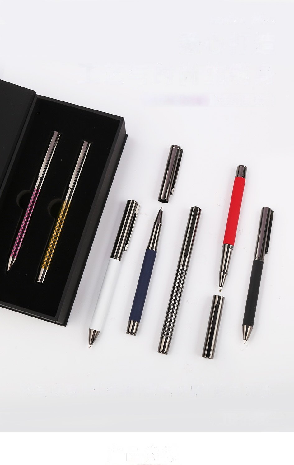 Slim Metal Ballpoint Pen for Promotional Gifts detail image 8
