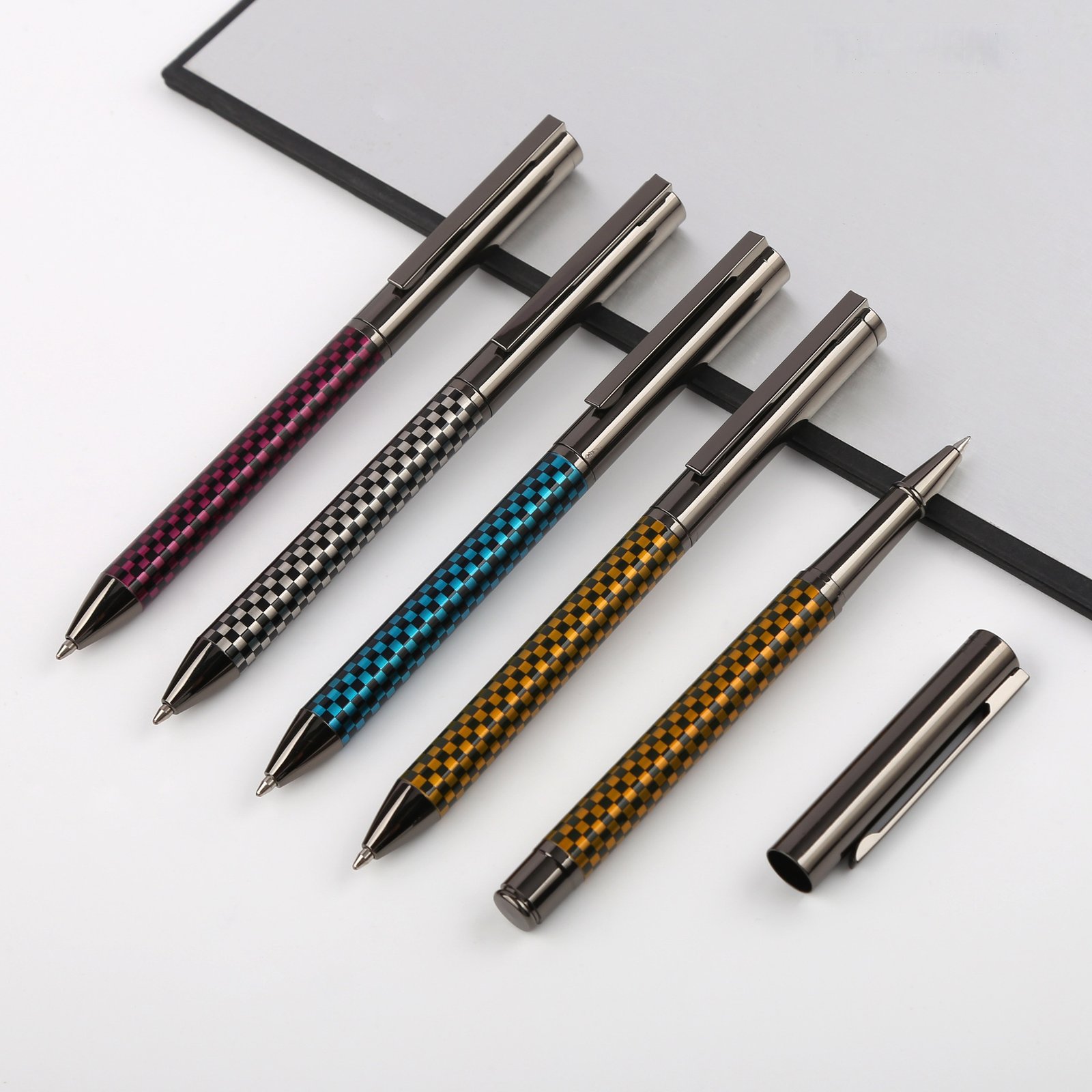 Slim Metal Ballpoint Pen for Promotional Gifts main image 2