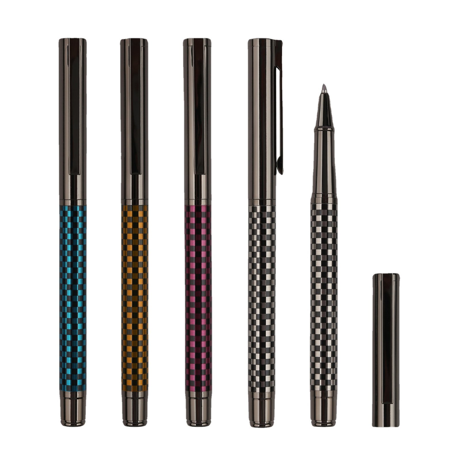 Slim Metal Ballpoint Pen for Promotional Gifts main image 1