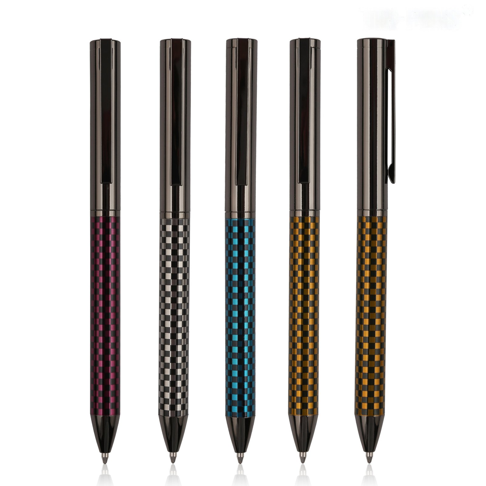 Slim Metal Ballpoint Pen for Promotional Gifts main image 3