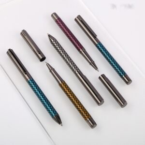 Slim Metal Ballpoint Pen for Promotional Gifts main image 4