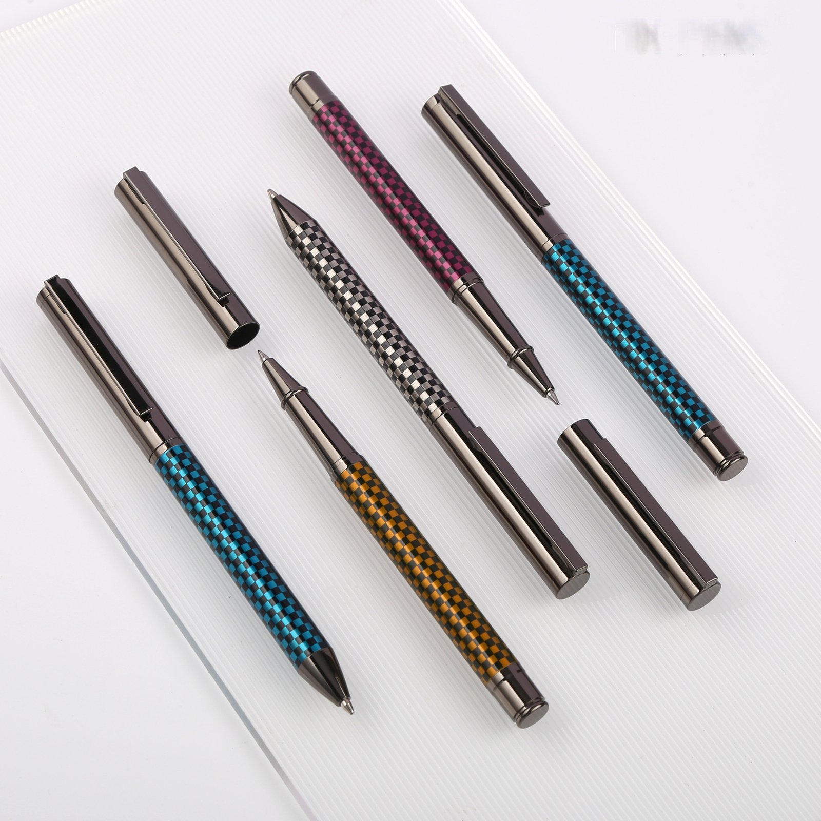 Slim Metal Ballpoint Pen for Promotional Gifts main image 4