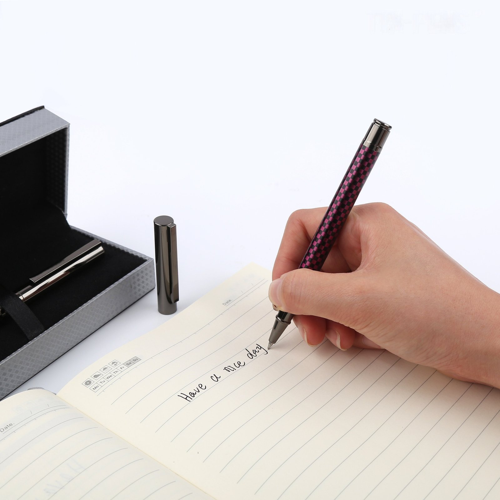 Slim Metal Ballpoint Pen for Promotional Gifts main image 5