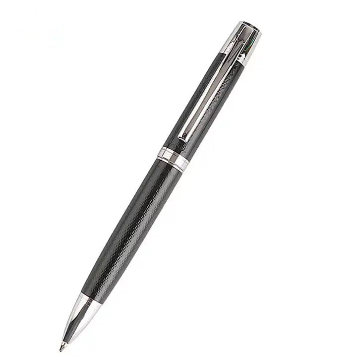 Classic Metal Ballpoint Pen with Clip detail image 2