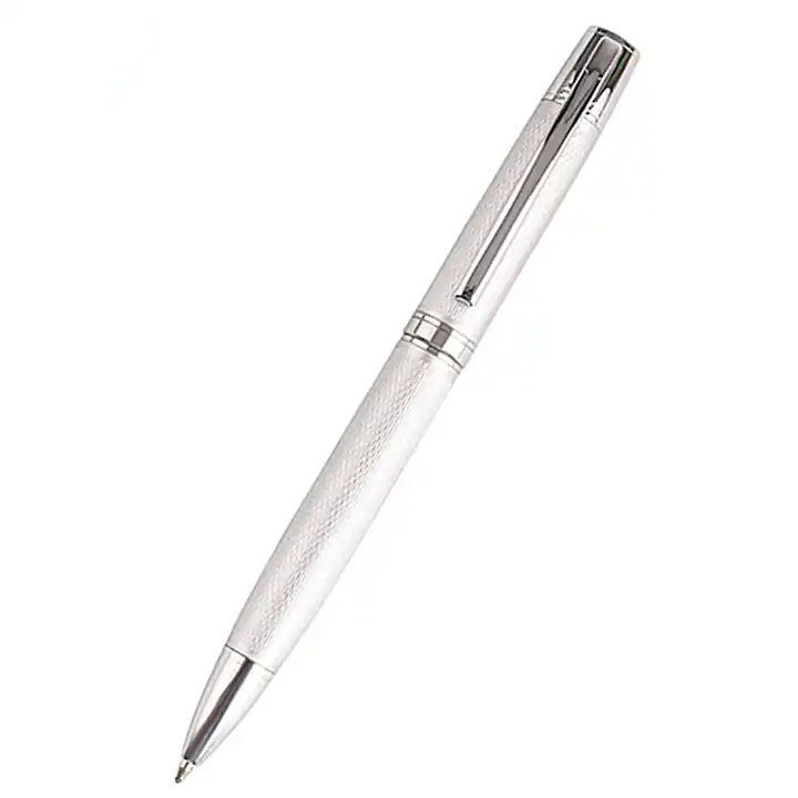 Classic Metal Ballpoint Pen with Clip detail image 3