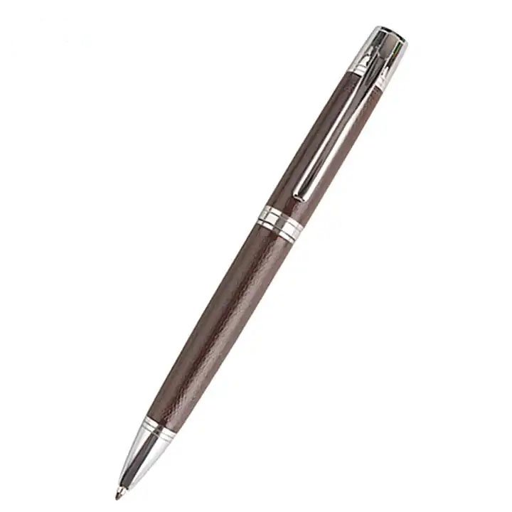 Classic Metal Ballpoint Pen with Clip detail image 4